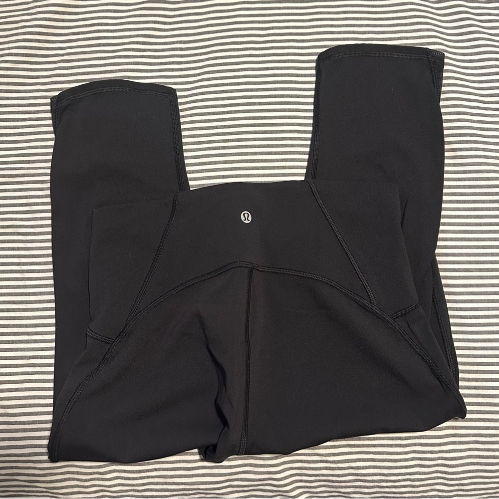 lululemon athletica Black Leggings